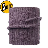 在飛比找蝦皮商城優惠-【BUFF 西班牙 針織保暖領巾 《優雅紫》 DARLA】1