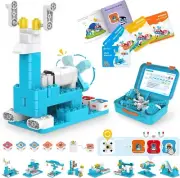 Whalesbot A3 Coding Robot: 12-in-1 Building Set for Young Innovators Ages 3-6