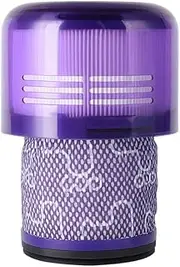 [Nispira] V11 Vacuum Filter Replacement for Dyson Cordless Torque Drive V11 Animal V11 Complete V11 Extra V15 Detect Submarine SV15, SV14, SV17, SV22, SV28, Part 970013-02, 1 Pack
