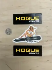 Hogue Knives Sticker / Slap 3-Pack!