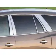 Stainless Steel Pillar Trim 10Pc Fits 2008-2012 Buick Enclave