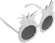 [LIFKOME] Glasses Funny Pineapple Sunglasses Beach Pool Eyeglasses Versatile Party Decorations