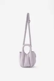 [Typo] Typo - Cloudlite Mini Tote - Silver lilac / metallic SOLID SILVER LILAC / METALLIC