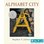 ALPHABET CITY【細細觀察，城市中的字母】凱迪克銀獎繪本 平民繪本專賣店 書林書店