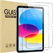 2-Pack Tempered Glass Screen Protector For iPad 10th Generation 10.9 inch 2022