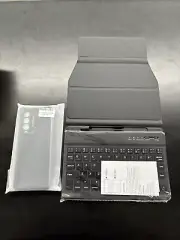 Samsung Galaxy Z Fold 3 With Wireless Bluetooth Keyboard And Phone Case
