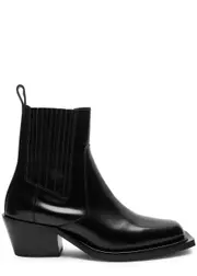 Alohas Denver 65 Leather Ankle Boots - Black - 37 (IT37/ UK4) 37 (IT37/ UK4)