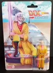 luke tobias toys DOC KENOBI custom DKE back to the future STAR WARS obi-wan