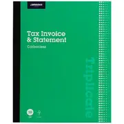 J.Burrows Carbonless Triplicate Tax Invoice/Statement Book