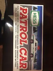 1993 Hess Patrol Car in Original Box