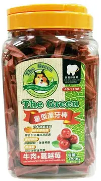 在飛比找BONEBONE優惠-缺-The Green 狗潔牙骨1200g大桶裝/TheGr