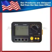 VC480C+ 3 1/2 Digital Milli-ohm Meter multimeter w/ External Power Cord USA