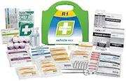 R1 Vehicle Max First Aid Kit, Plastic Portable