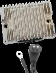 DS Chrome Premium Voltage Regulator Rectifier Harley Softail Springer 88