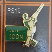 Cricket Australia - David Boon Collectable Hat Lapel Pin Badge 1992-3