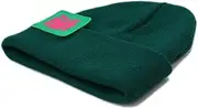 JXAMA Killjoy Cosplay Hat Cap Kill Joy Knit Beanie Hat Halloween Carnival Costume Accessories for Women Men Unisex, Green, One Size