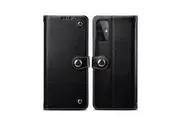For Samsung Galaxy S20 Ultra Case Genuine Leather Luxury Wallet Case Black
