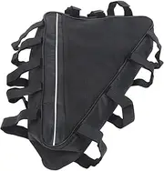 HANABASS Triangle Bag Bike Battery Cover Battery Bag Battery Cover Electric Bike Frame Bag Saddle Bag Bicycle Back seat Repair Tool Saddle Bag Bike Electric Bicycle seat Bag Suitcase