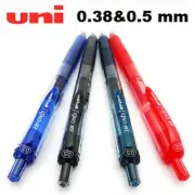 3x Uni-ball Signo RT UMN-138 Gel Pens UMN-105 0.38 0.5 mm Roller Ball Grip Blue