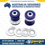 SuperPro Front Control Arm Lower Inner Front Bush Kit for Foton Tunland P201 4WD