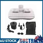 Car Inflatable Bed Back Seat Mattress AirbedFor Rest Sleep Travel Camping Black