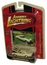 Johnny Lightning Cream '69 Oldsmobile Cutlass 442 (2007) RC2 Toy Car #68