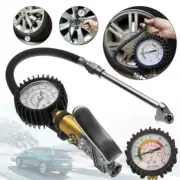 220PSI Tyre Inflator Truck Car Motorcycle Air Pressure Gauge Tire Compressor Kit