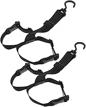 Garneck 2pcs Boot Organizer for Women Adjustable Strap Wader Rack Shoe Hanger for Drying Boot Dryer Hanger Shoe Drying Shelf Hooks