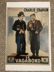 La Vagabond Charlie Chaplin Dans Poster 11 x 17 (143)