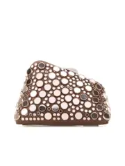 The Attico Midnight Clutch