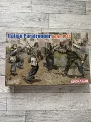 DRAGON- Italian Paratroopers Anzio 1944 - 1/35 - 6741