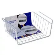 3 Pack Organized Living Under-Shelf Basket - White