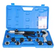 For Copper Tubing Expanding HVAC Hydraulic Swaging Tool Kit 3/8" to 1-5/8"
