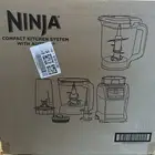 Ninja Blender AMZ493BRN Compact Kitchen System 1200W 3 Functions