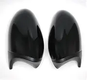 for B&MW E90 E91 2005 2006 2007 E92 E93 2006 2007 2008 2009 M3 Style E80 E81 E87 Mirror Cover Car Side Door Rearview Side Mirror Cover Cap Auto Accessories