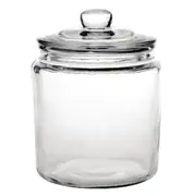 EDLP - Olympia Biscotti Jar with lid - 3.8Ltr (Box 1)