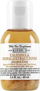 Kiehl's Calendula Herbal Extract Alcohol-Free Toner - For Normal to Oily Skin Types 40ml