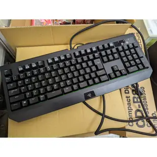 Razer 雷蛇 RZ03-0170 鍵盤 日本配置鍵帽 無盒 二手品 使用正常 僅有文書使用