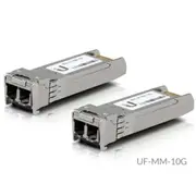 2PK Ubiquiti UFiber SFP Multi-Mode Fiber Module 1Gbps 300m Distance Connector