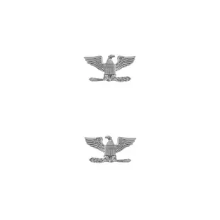 【USA】USMC陸戰隊軍銜將軍中尉上尉少校領章肩章帽徽金屬五角星領花徽章