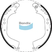 Bendix Rear Brake Shoes for Nissan Patrol Y60A, GQ 2.8L RD28T Petrol 1988-1997