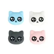 GeekShare Thumb Grip for Nintendo Switch/OLED/Lite Silicone 4PCS Tear eyed meow