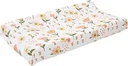 UTHCLO Washable Bassinet Mattress Pad Changing Pad Protector for Elastic Design for Removable Reusable