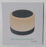 YYDSKIT White Noise Machine with Night Light. 32 Soothing Sounds.