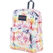 Jansport Superbreak Backpack JS00T50134Q RAINBOW TIE DYE MSRP $50+ NWT