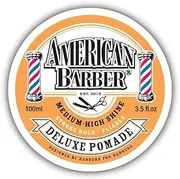 American Barber Medium-High Shine Deluxe Pomade 100 ml, 100 ml