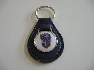 DETOMASO PANTERA MANGUSTA GHIA FORD FOCUS CONSUL KEYCHAIN KEYRING NEW PURPLE