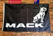 Mack Trucks Flag 150X90cm New Fathers Day Gifts Aussie Flags mancave collectable