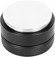 Coffee Tamper Coffee Distributor Stainless Steel Adjustable Height Tamping Tool for Home Office Black 51mm 58mm Optional (-3118200090512)