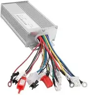 Vuzmode Brushless Motor Controller, 500w Aluminium Alloy E-Bike Brushless Motor Controller, for Electric Bicycle Scooter E-Scooter Brushless Controller